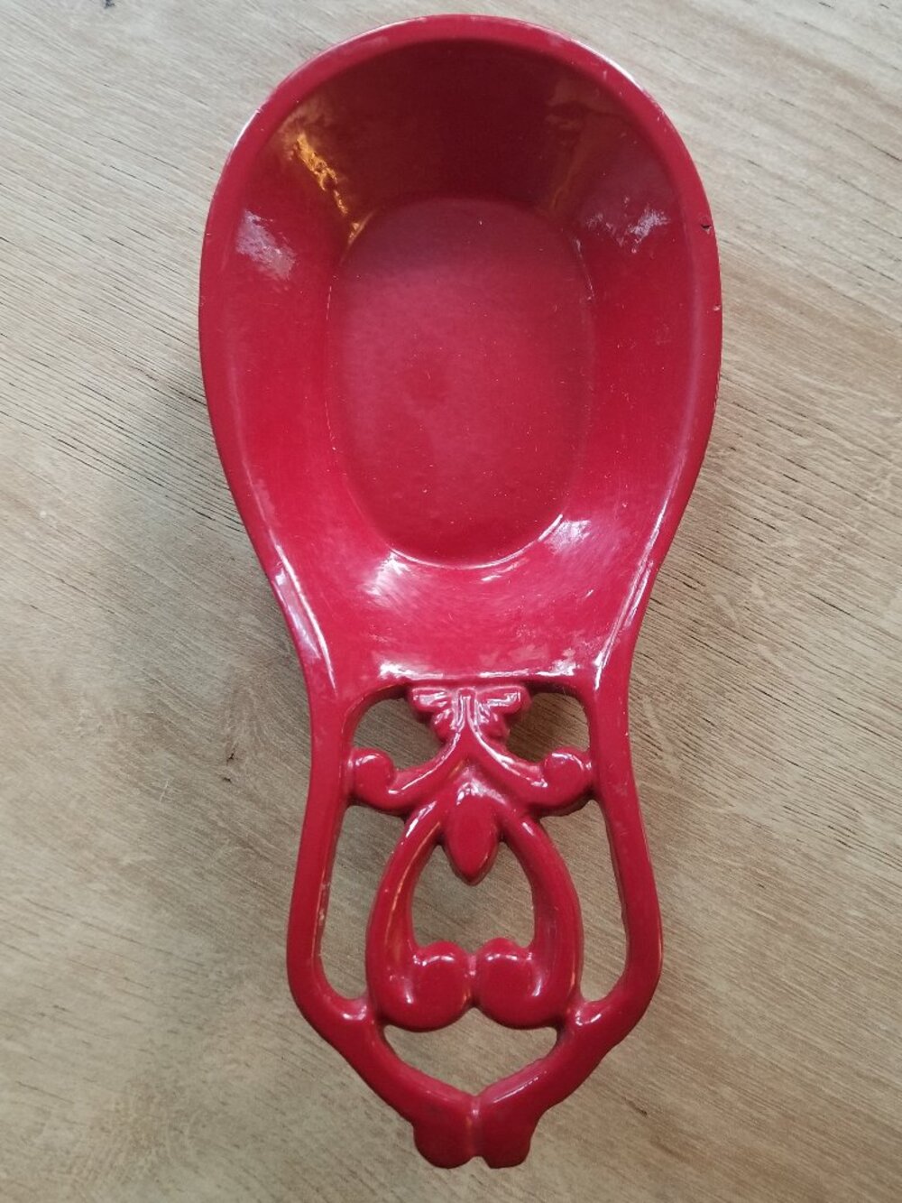 Wrought Iron Spoon / Spatula Rest